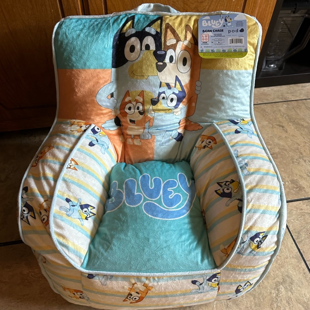 Bluey chair